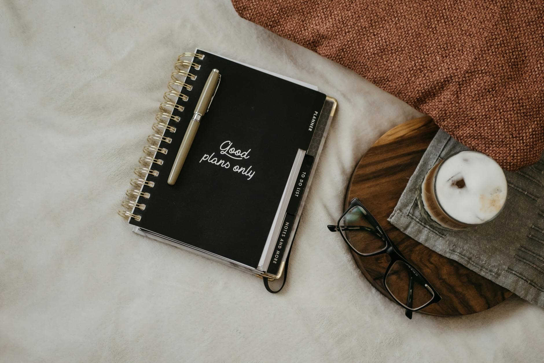 A planner and coffee — getting more from your real estate business