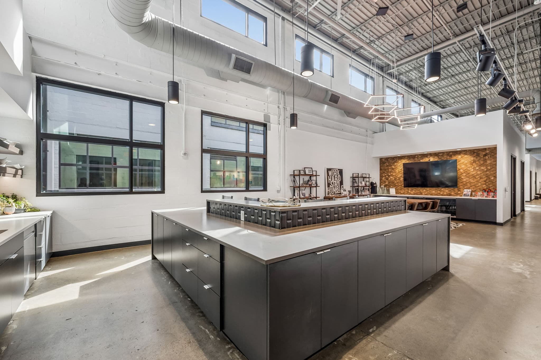 Vantage kitchen and lounge