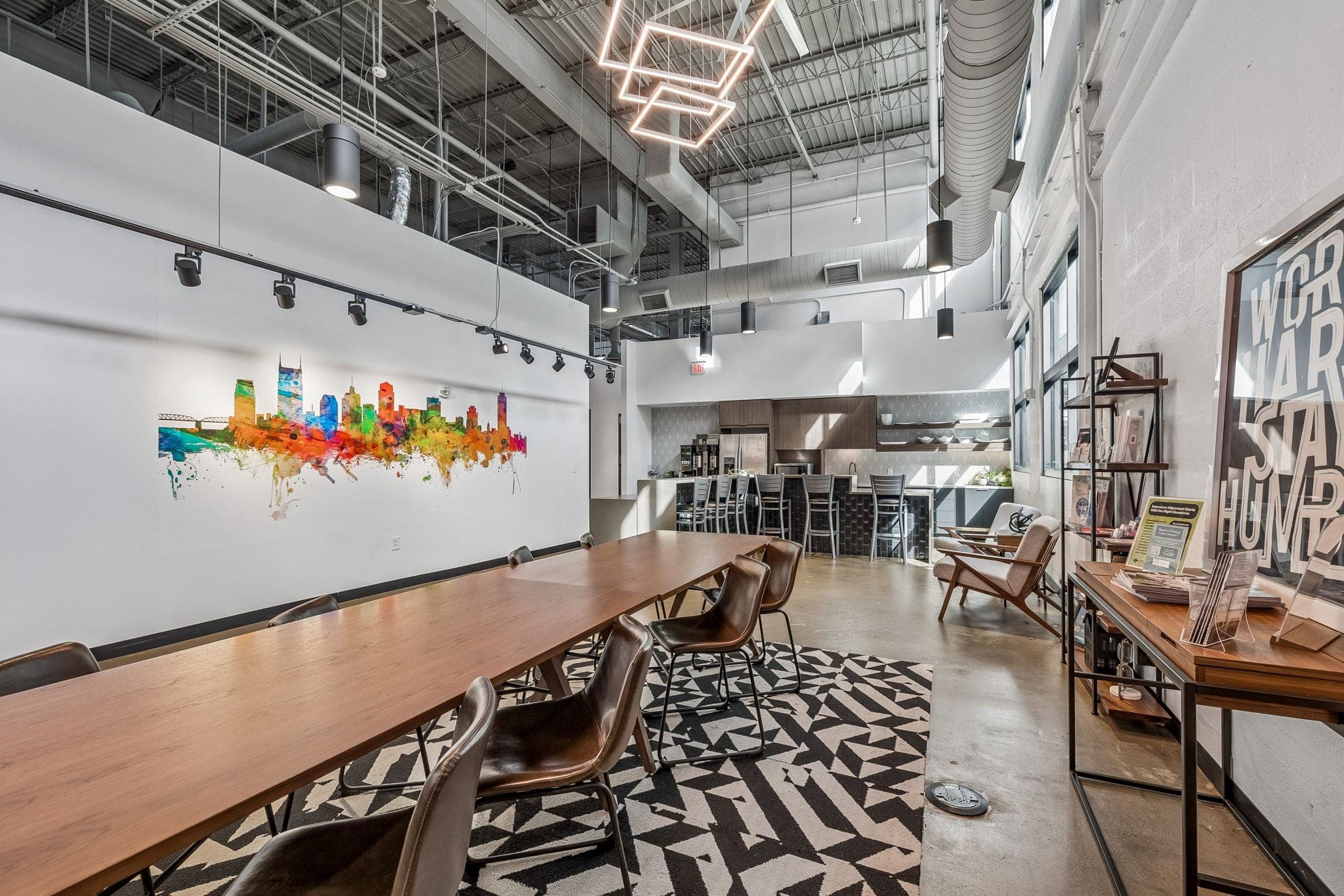 Executive Workspace