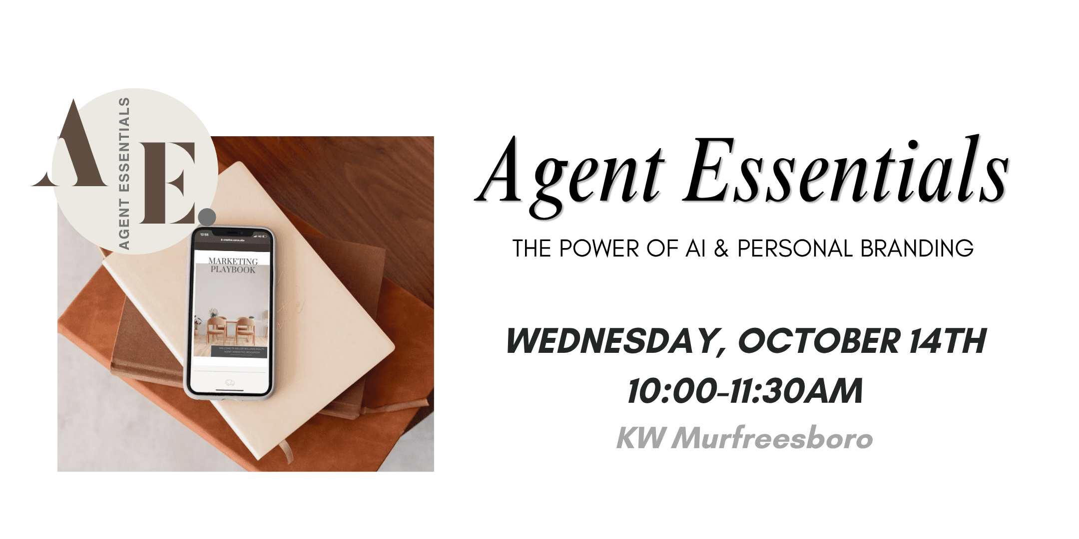 Agent Essentials Flyer